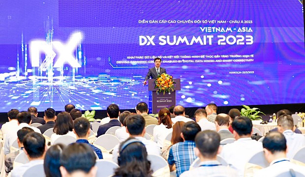 Vietnam-Asia DX Summit 2023 promotes digital transformation